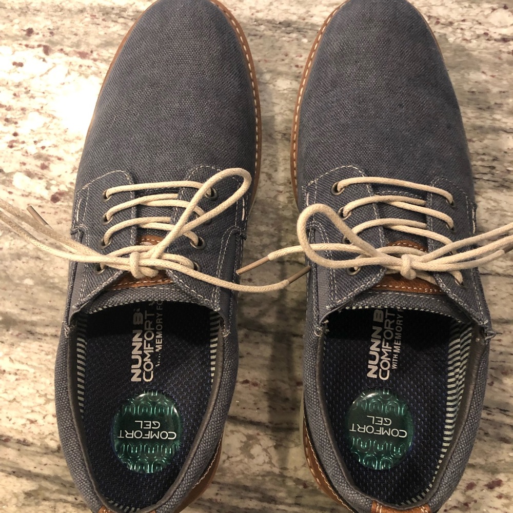 Men’s NUNN BUSH casual shoes.